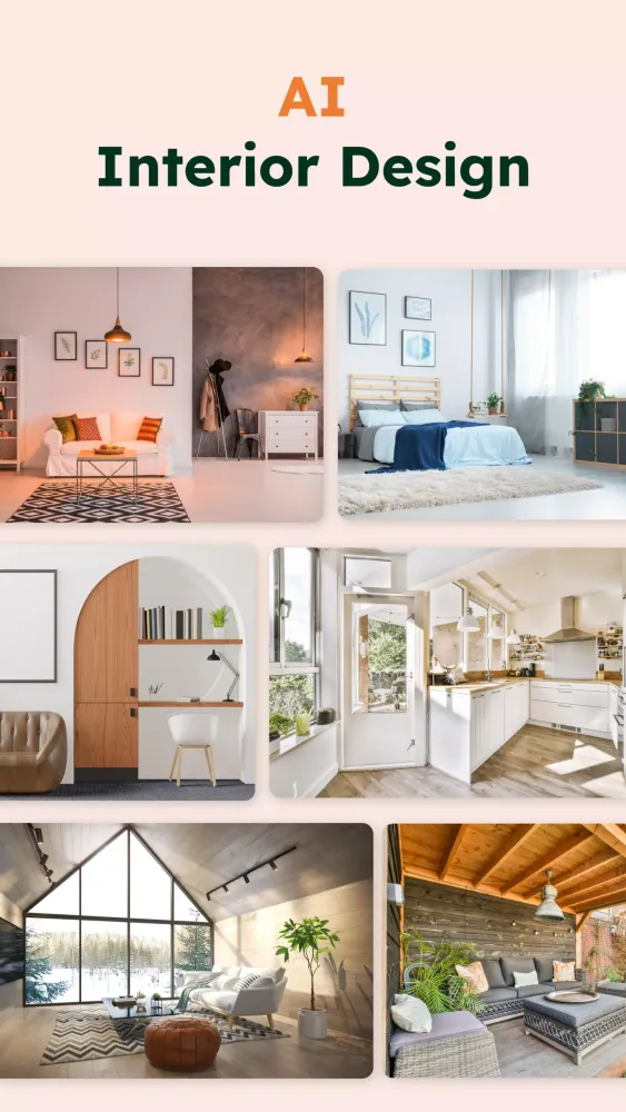 تصاویر Interior AI