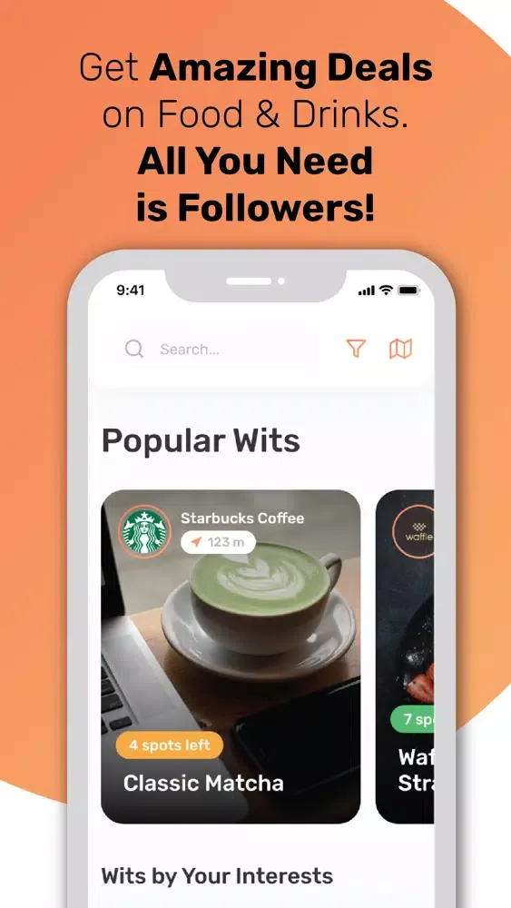 Witmall: food influencer app স্ক্রিনশট