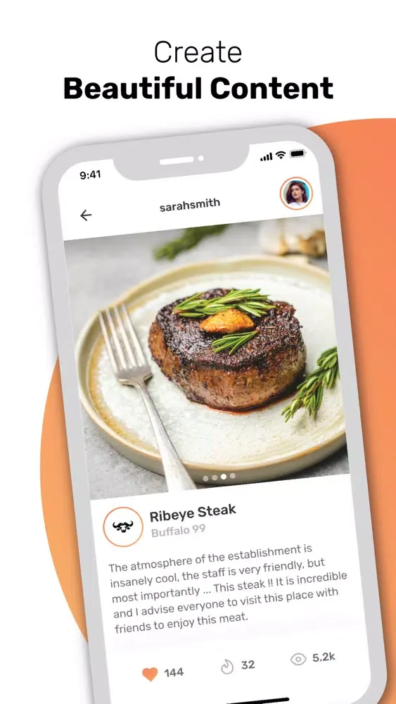 Witmall: food influencer app স্ক্রিনশট
