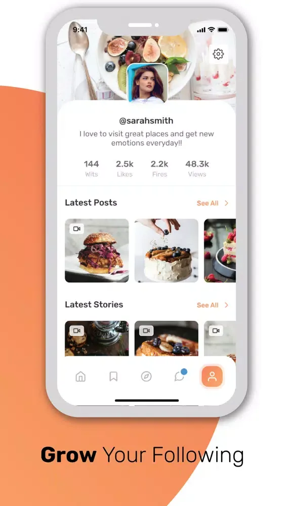 Witmall: food influencer app স্ক্রিনশট