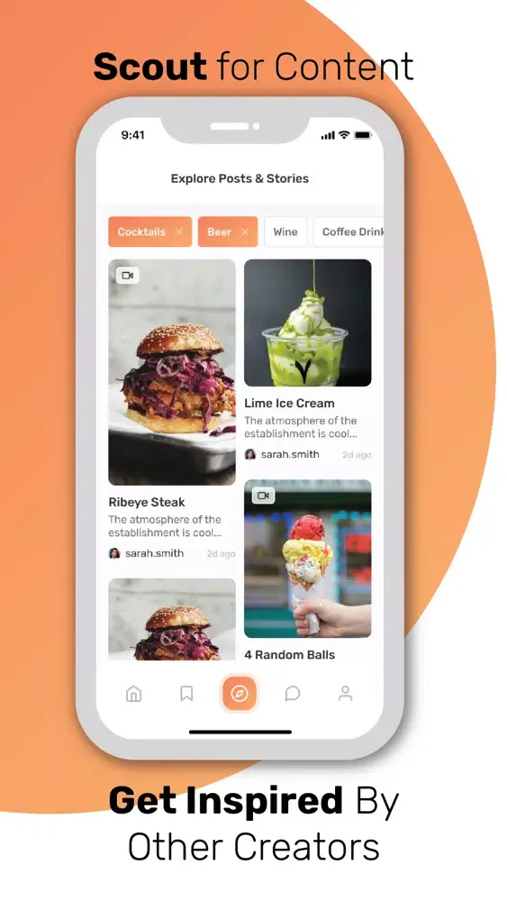 Witmall: food influencer app স্ক্রিনশট