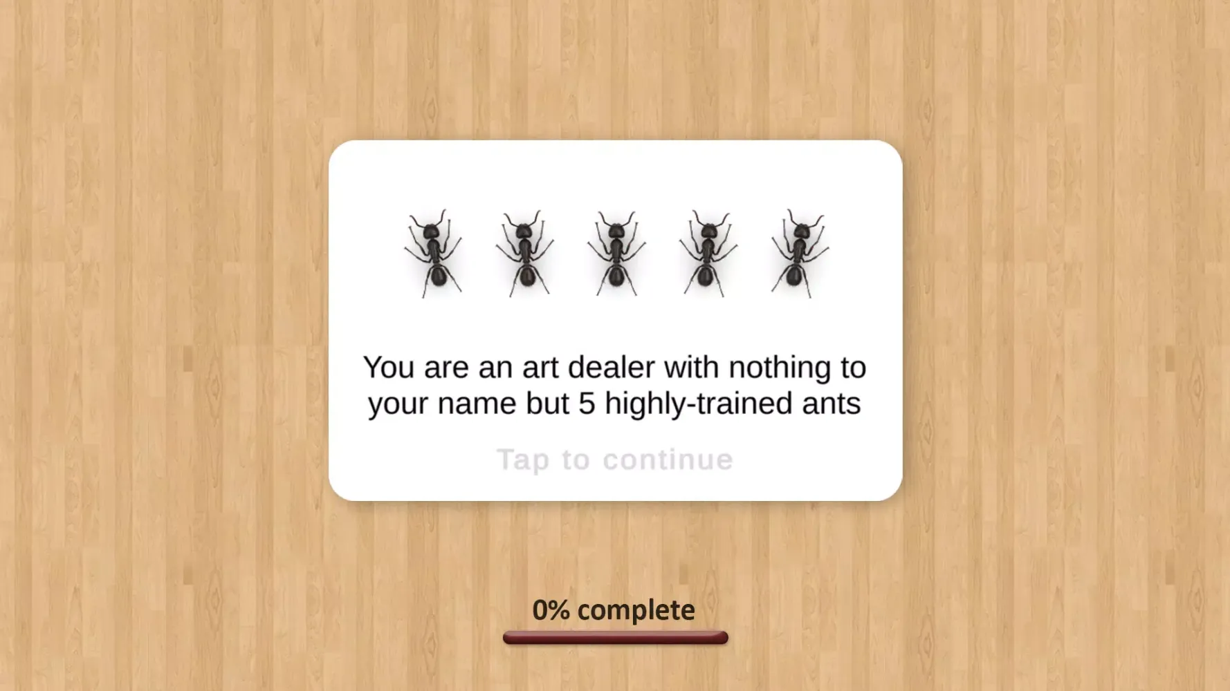 Capturas de tela do Ant Art Tycoon
