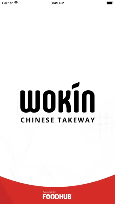 Tangkapan layar Wokin Chinese Takeaway,