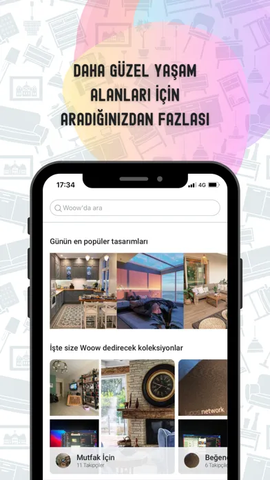 Woow!App Ekran Görüntüleri