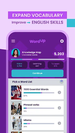WordUp | AI Vocabulary Builder Screenshots