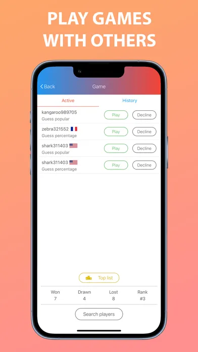 Ảnh chụp màn hình của What Would You Rather Choose?