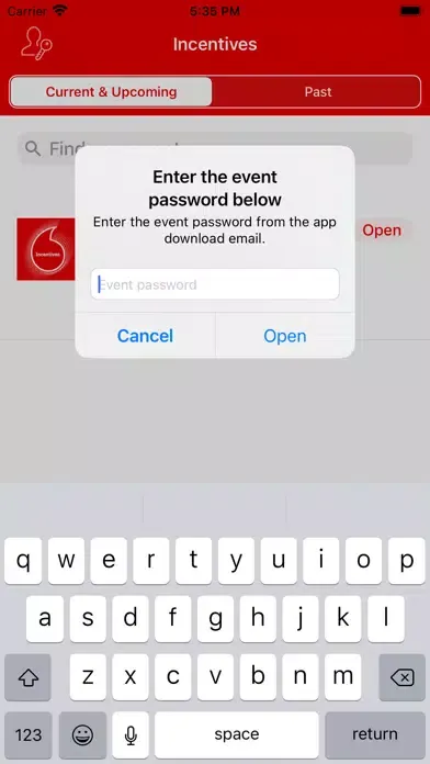 Скриншоты Vodacom Incentives