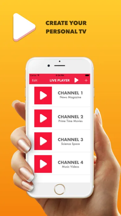 Live IPTV Player سکرین شاٹس