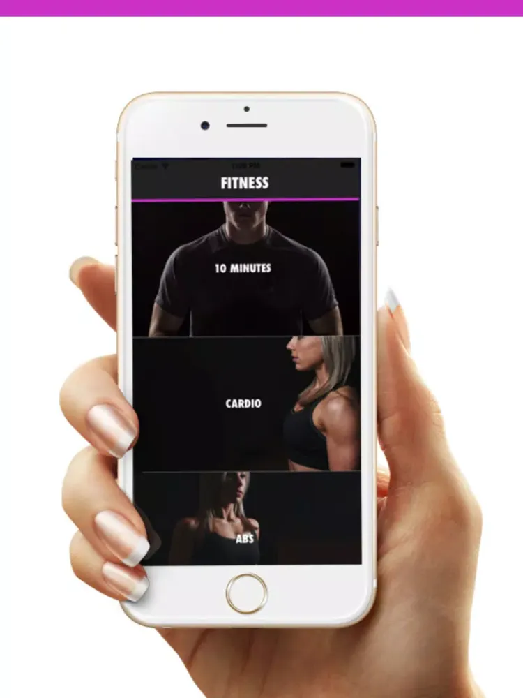 Fitness ► iPad  Ekran Görüntüleri