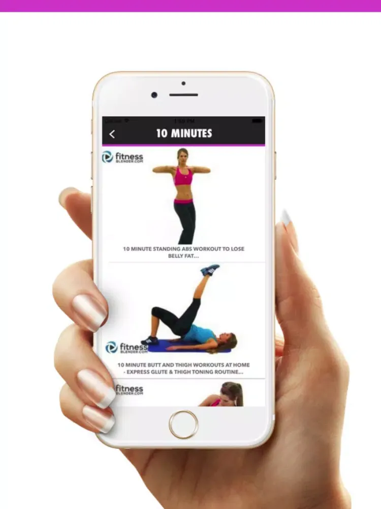Fitness ► iPad  Ekran Görüntüleri