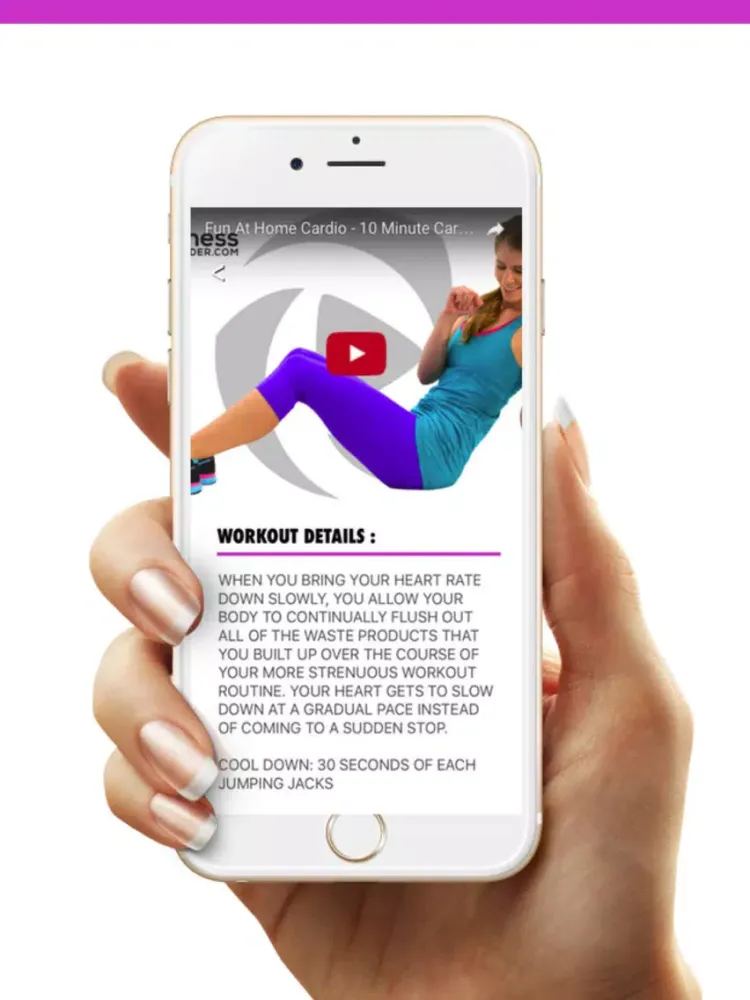 Fitness ► iPad  Ekran Görüntüleri