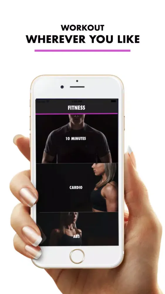 Fitness ► Ekran Görüntüleri