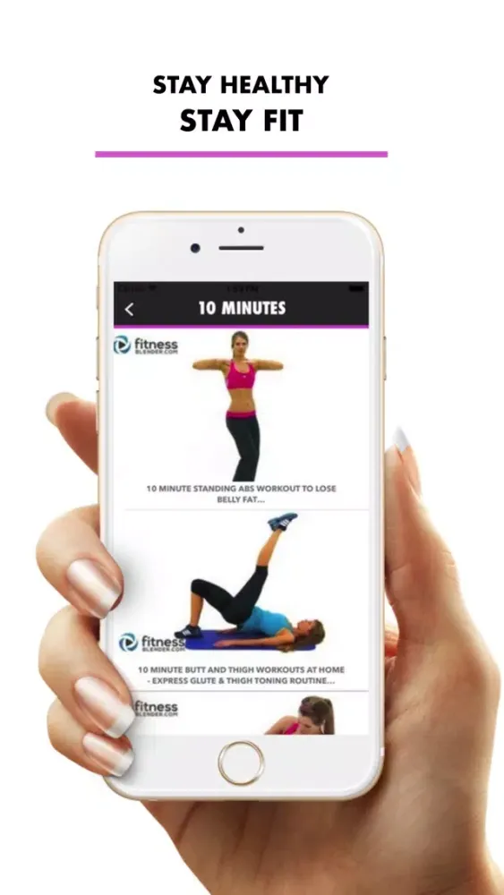 Fitness ► Ekran Görüntüleri