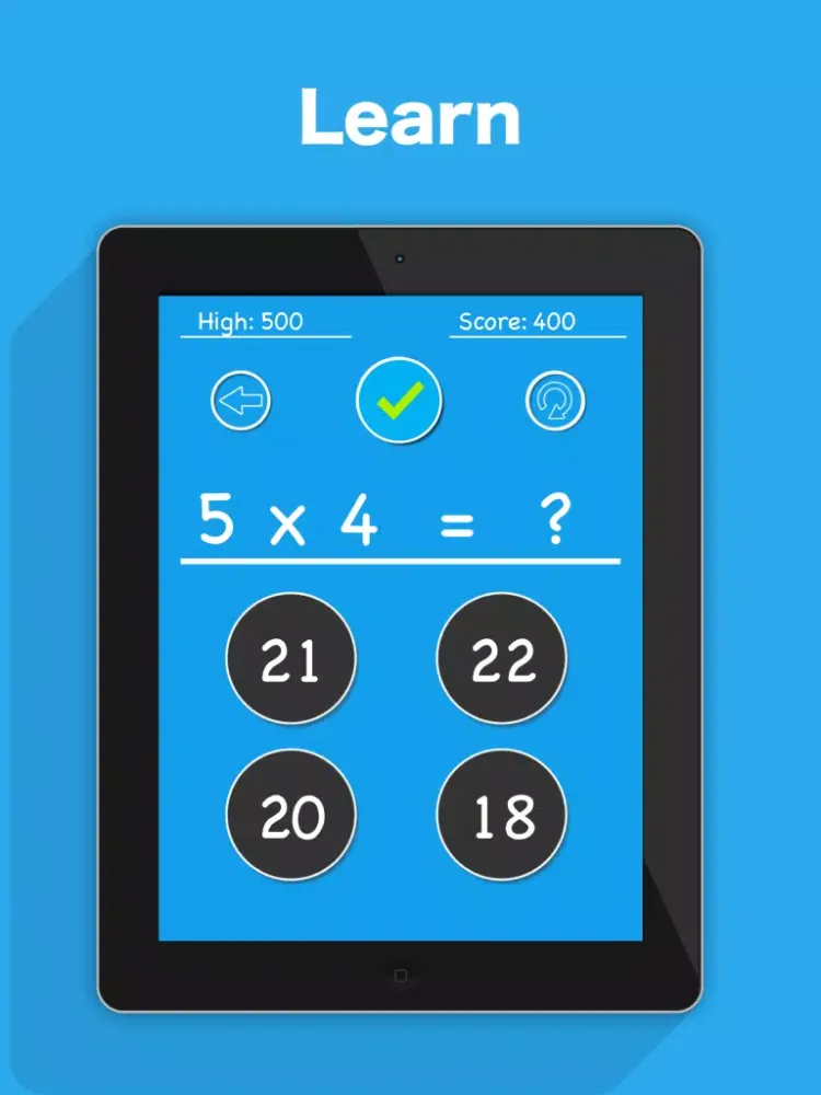 My Math App - Learn by playing iPad  스크린샷