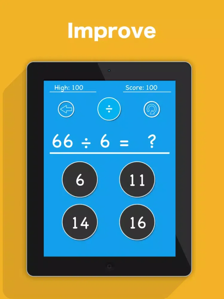 My Math App - Learn by playing iPad  스크린샷