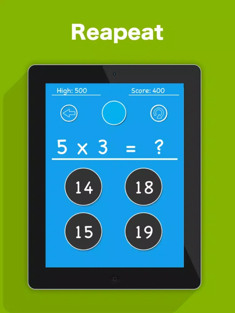 My Math App - Learn by playing iPad  스크린샷