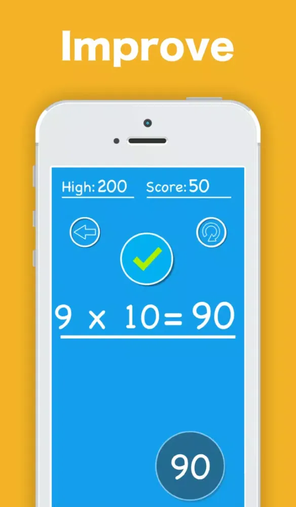 My Math App - Learn by playing 스크린샷