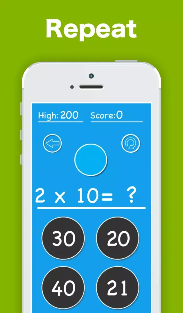 My Math App - Learn by playing 스크린샷