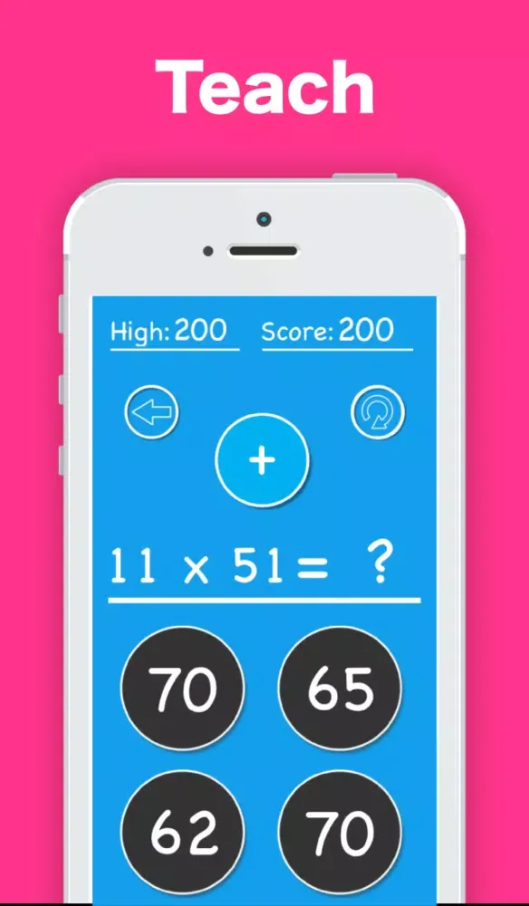 My Math App - Learn by playing 스크린샷