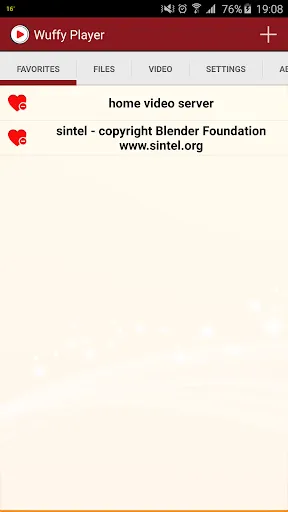 Wuffy Media Player Screenshots