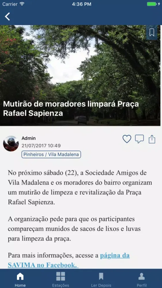Zrzuty ekranu JSP