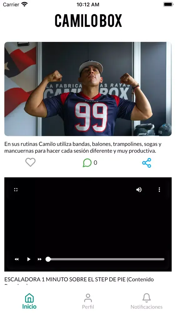 Скриншоты Camilo Box