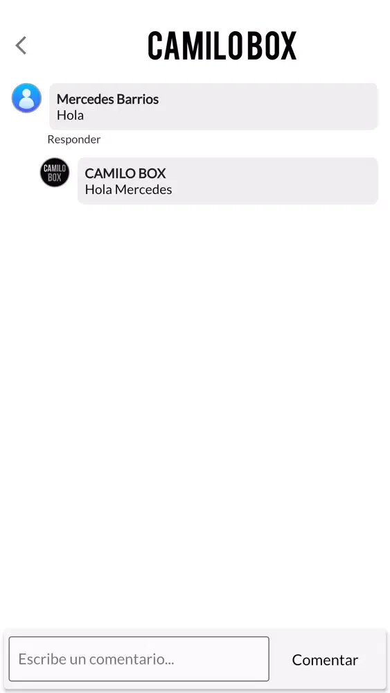 Скриншоты Camilo Box