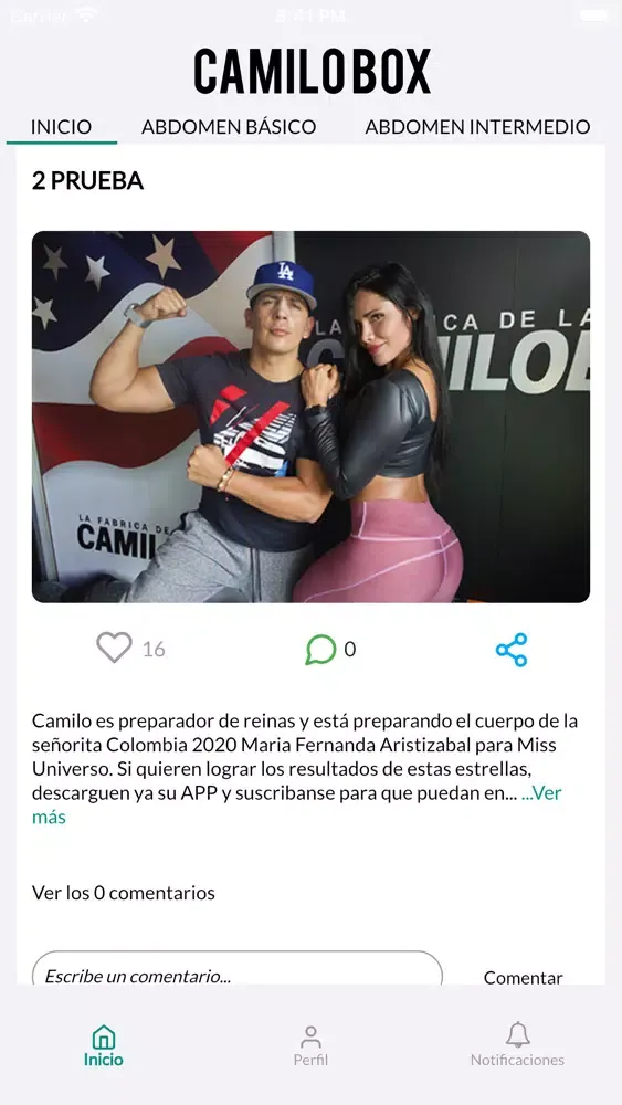 Скриншоты Camilo Box