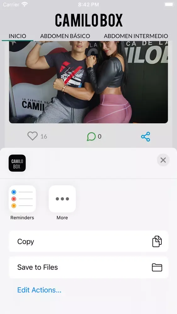 Скриншоты Camilo Box