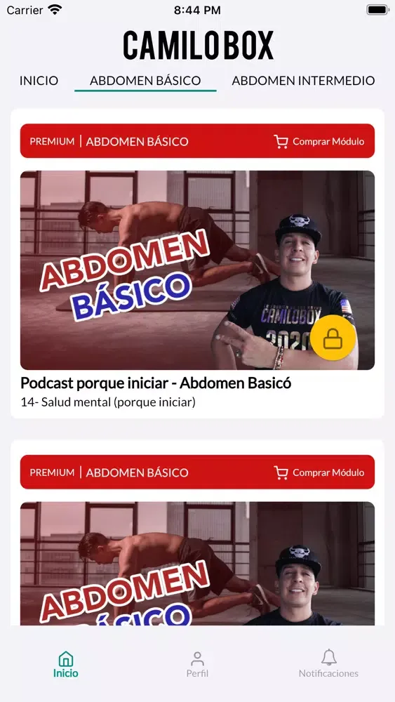 Скриншоты Camilo Box