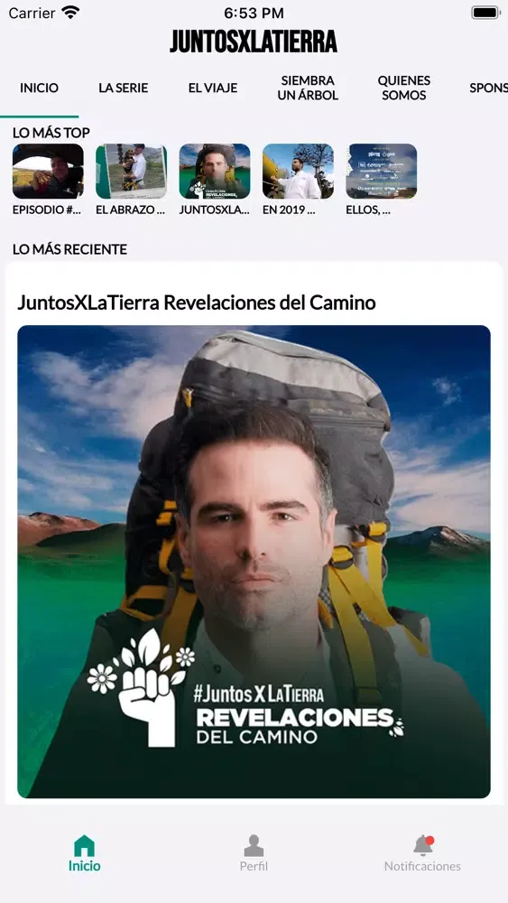 JuntosXLaTierra Ekran Görüntüleri