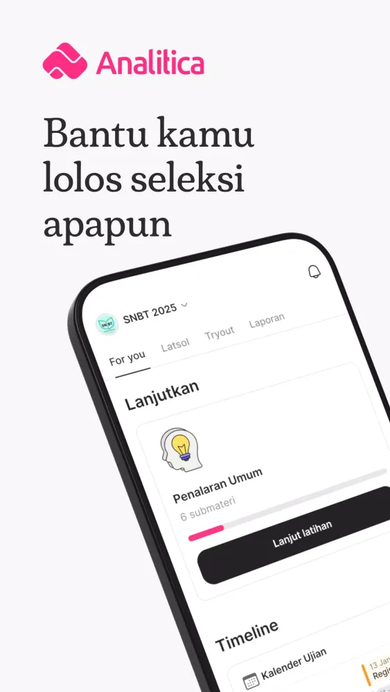 Analitica Screenshots