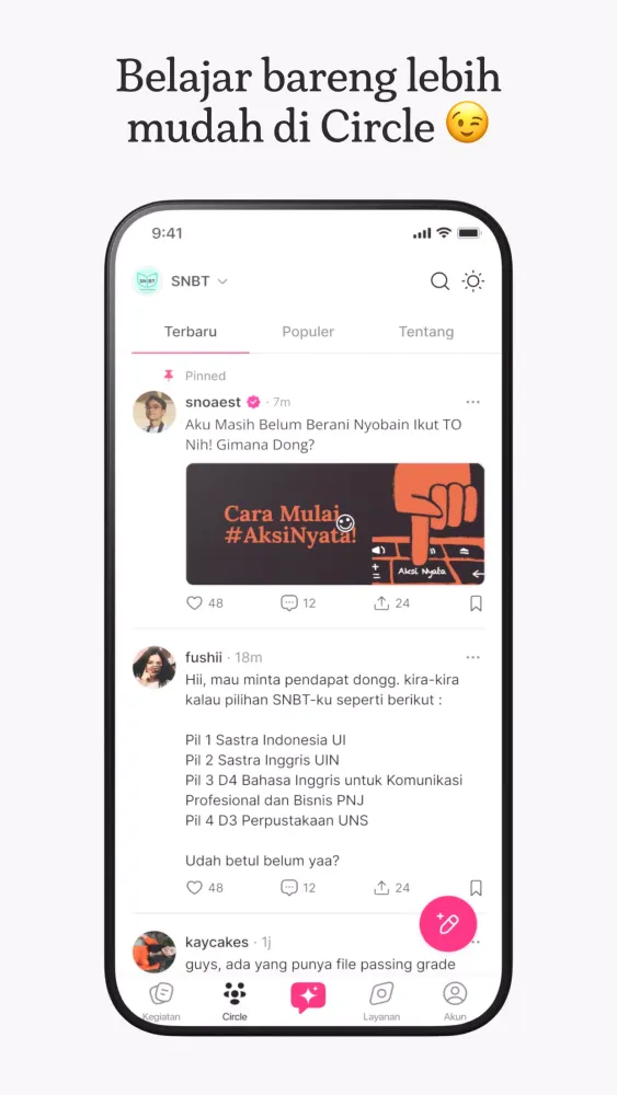 Analitica Screenshots