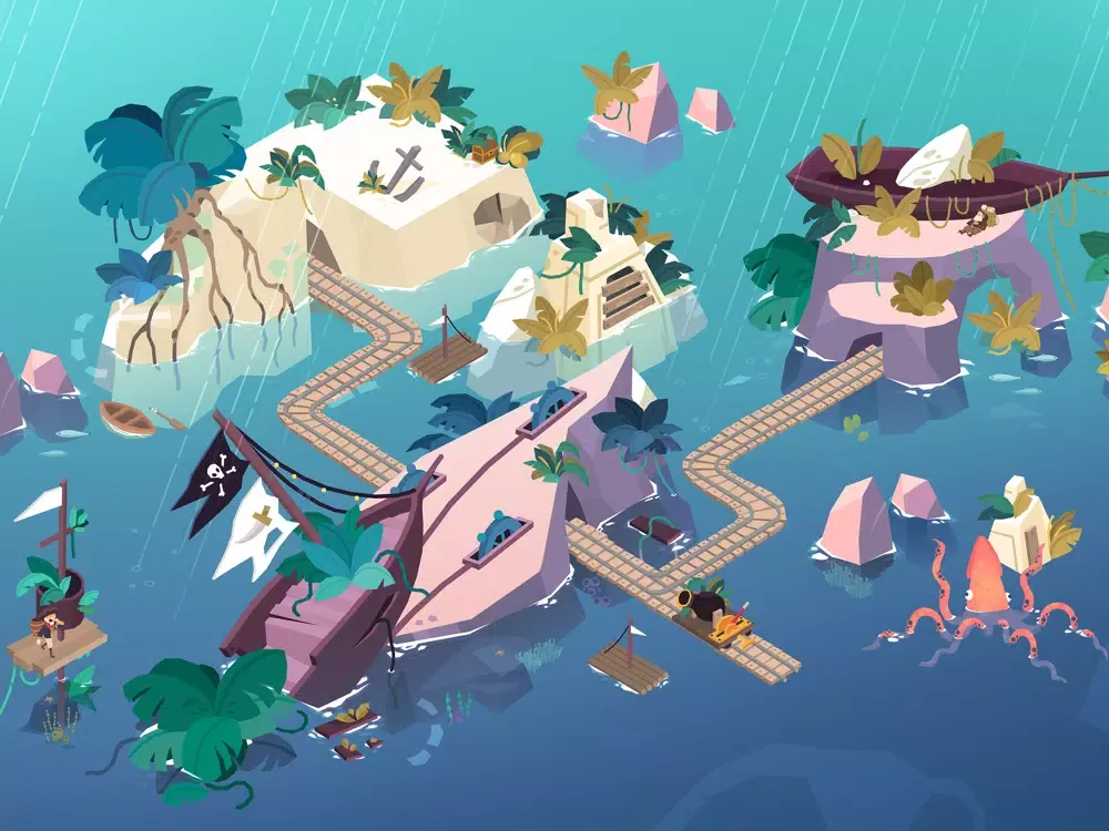 Screenshot di Down in Bermuda iPad 