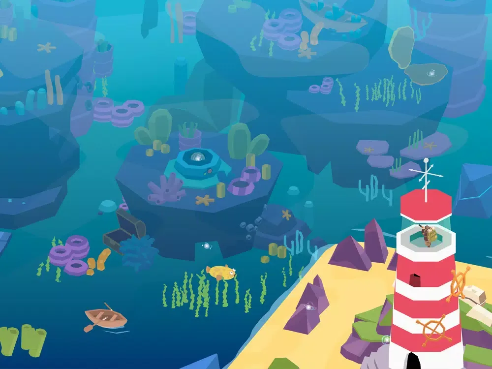Screenshot di Down in Bermuda iPad 