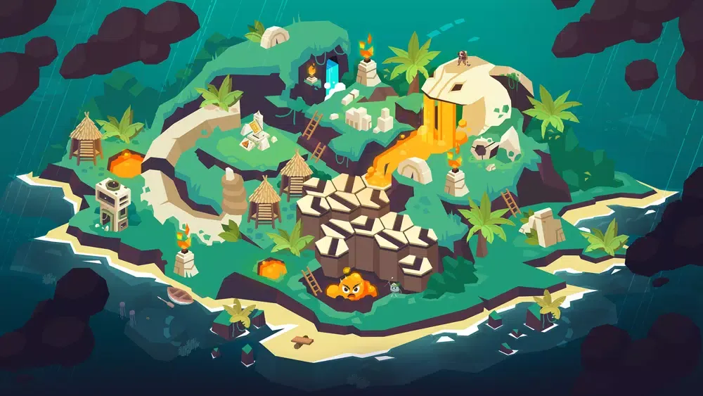 Screenshot di Down in Bermuda