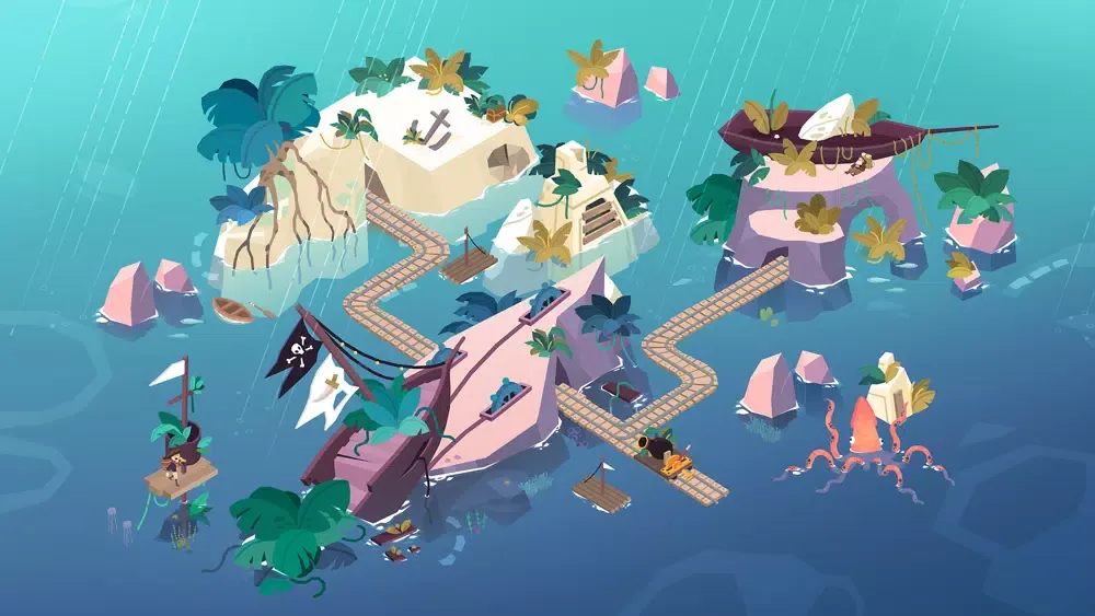 Screenshot di Down in Bermuda