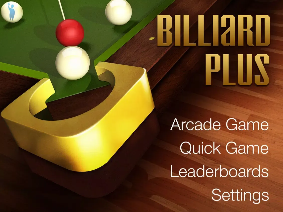 Billiards Plus - Snooker & Pool arcade iPad  Ekran Görüntüleri