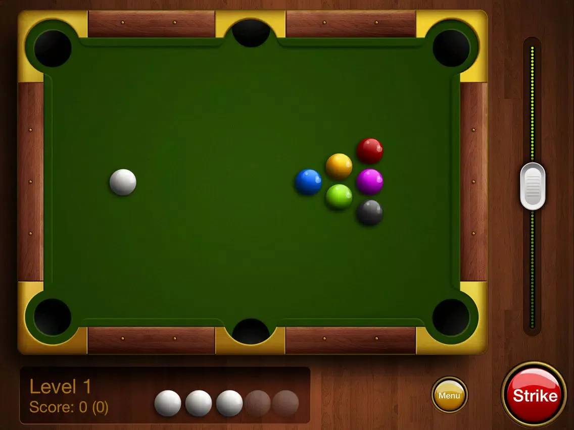 Billiards Plus - Snooker & Pool arcade iPad  Ekran Görüntüleri
