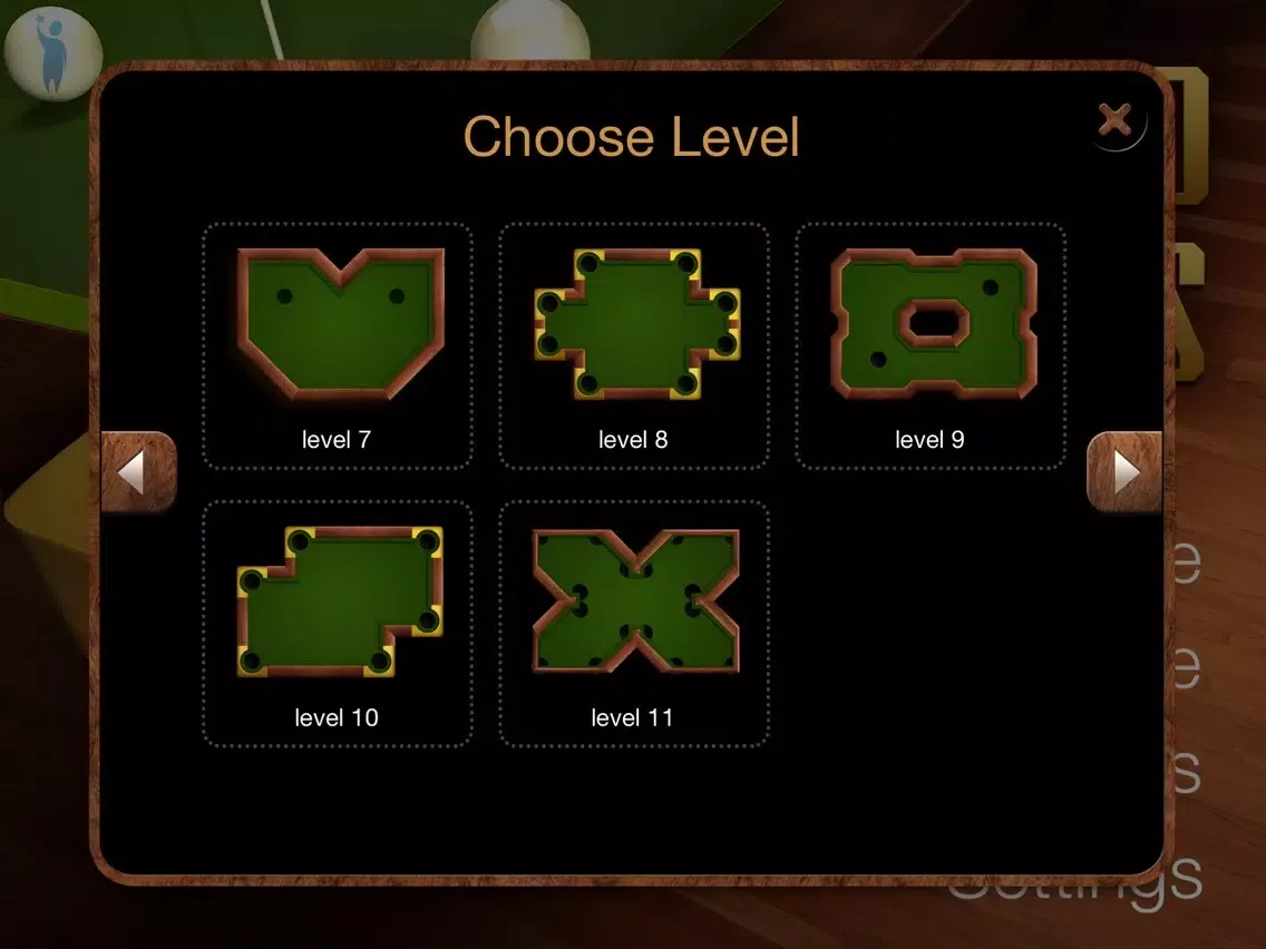 Billiards Plus - Snooker & Pool arcade iPad  Ekran Görüntüleri