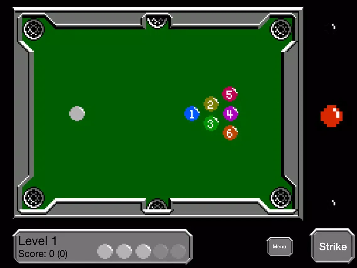 Billiards Plus - Snooker & Pool arcade iPad  Ekran Görüntüleri