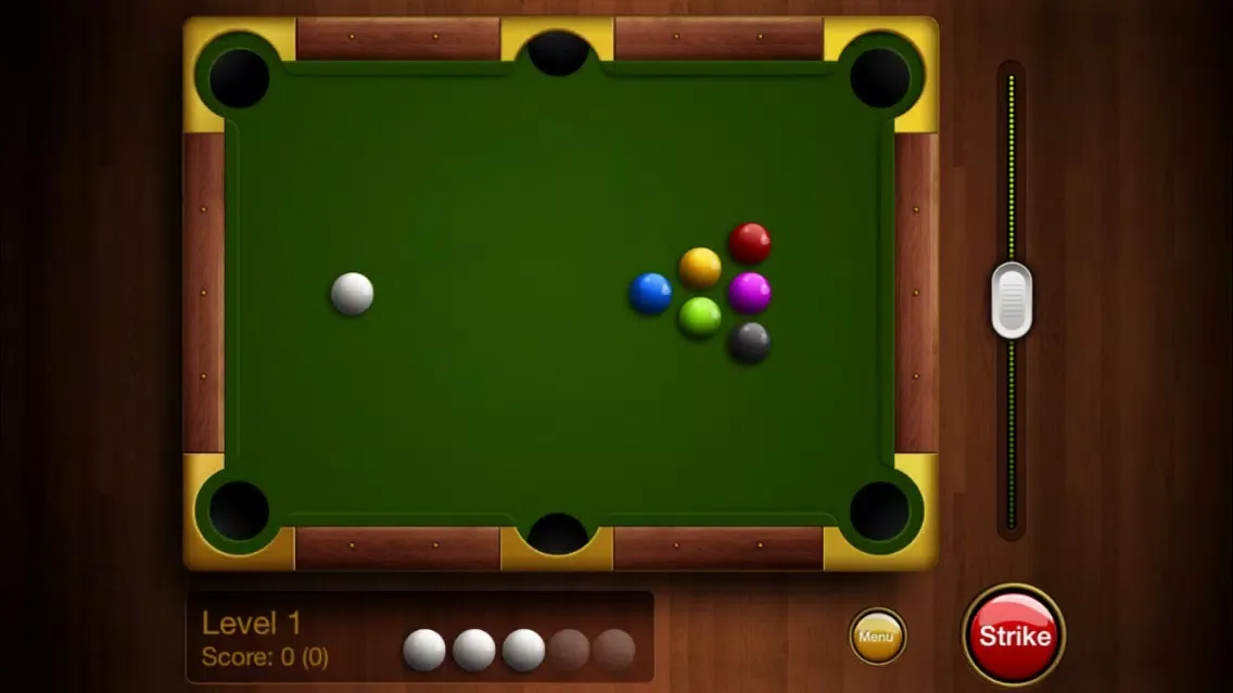 Billiards Plus - Snooker & Pool arcade Ekran Görüntüleri