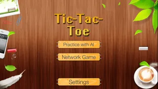 Tic Tac Toe HD - Big - Put five in a row to win Screenshots