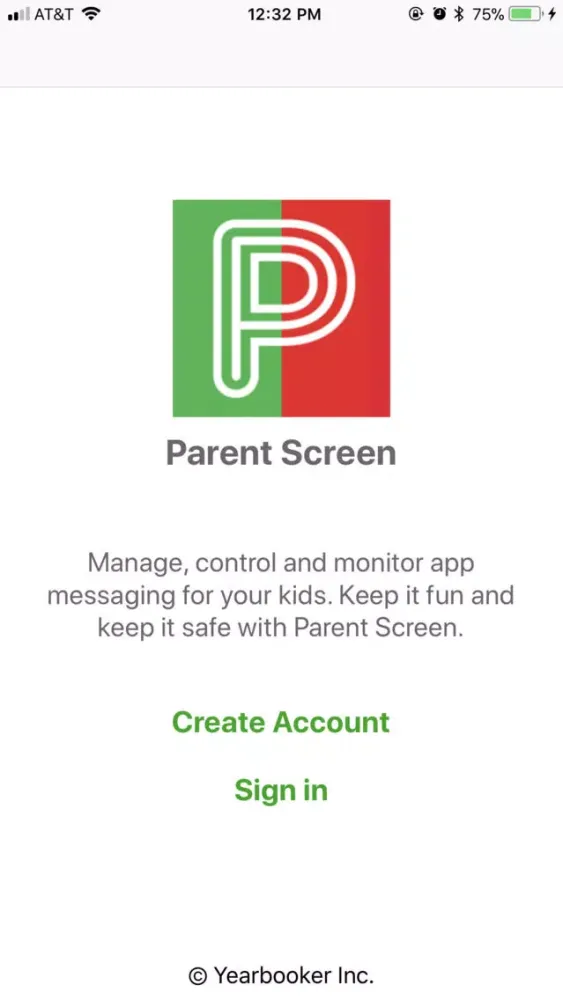 ภาพหน้าจอของ ParentScreen