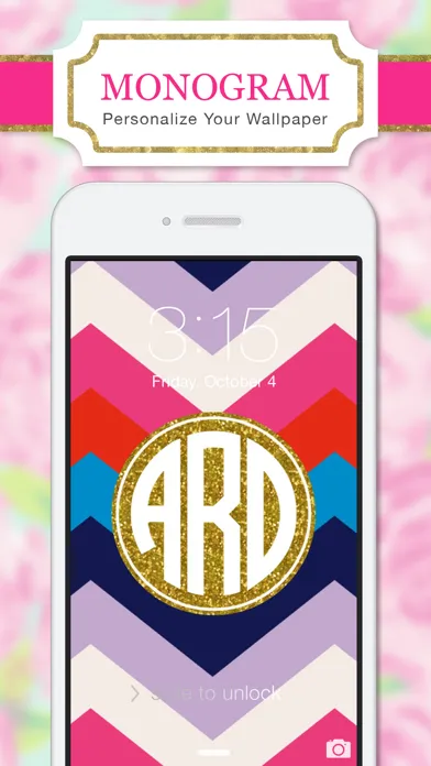 Monogram Wallpapers Background應用截圖
