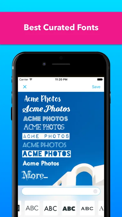 Capturas de pantalla de Watermark Pro Signature & Logo
