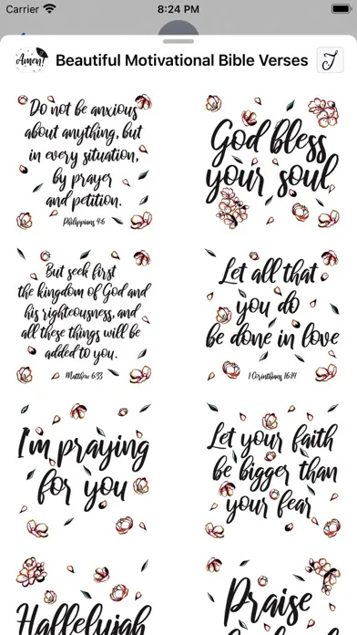 Beautiful Motivational Bible スクリーンショット