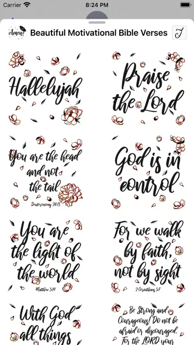 Beautiful Motivational Bible スクリーンショット