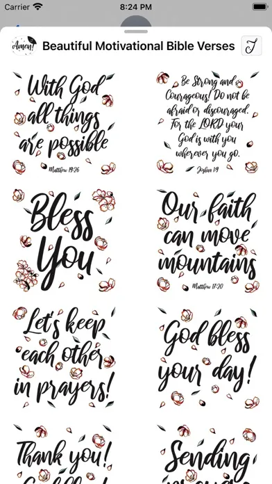Beautiful Motivational Bible スクリーンショット