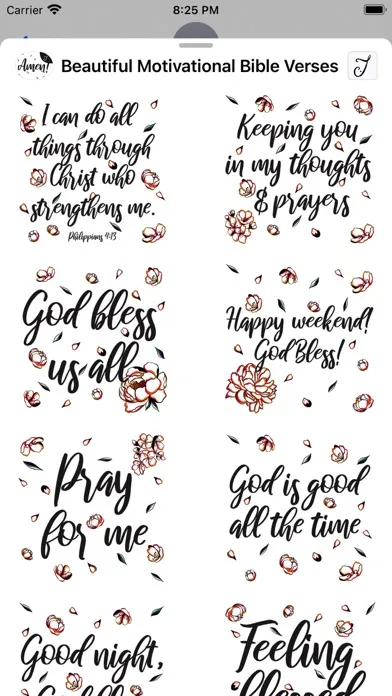 Beautiful Motivational Bible スクリーンショット